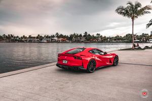 Ferrari 812 Superfast by Novitec Rosso on Vossen Wheels (EVO-4) 2020 года 